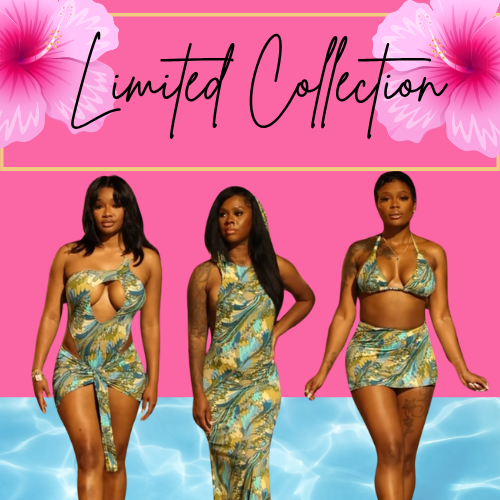 Limited Burning Blue Collection